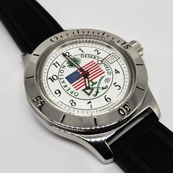 Vostok Amphibia Operation Desert Shield / Desert Storm USA 120065 Brand New men's mechanical automatic watch