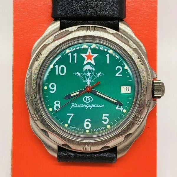 Titanium-mechanical-watch-Vostok-Komandirskie-Airborne-Forces-216307-1