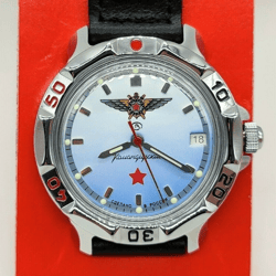 Vostok Komandirskie 2414 Airborne Forces 811290 Brand new Men's mechanical watch