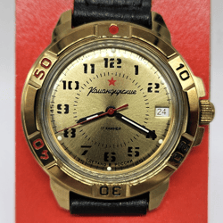 Vostok Komandirskie 2414 439121 Brand new Men's mechanical watch