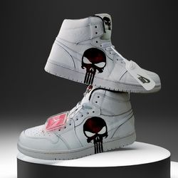 custom shoes sneakers air force men white black luxury shoes handpainted personalized gifts designer art wearable art