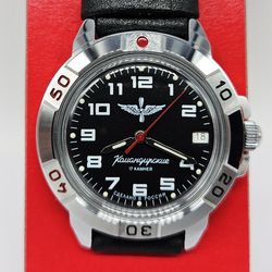 Vostok Komandirskie 2414 Air Force 431941 Brand New men's mechanical watch