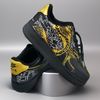 custom sneakers AF1 unisex black luxury inspire shoes customization handpainted personalized gifts wearable art snake 6.jpg