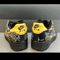 custom sneakers AF1 unisex black luxury inspire shoes customization handpainted personalized gifts wearable art snake 8.jpg