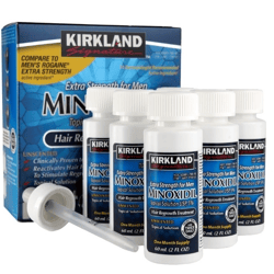 Kirkland Minoxidil 5 percent Extra Strength Hair Loss Regrowth Treatment Men's (6 Month Supply)