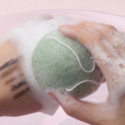 Facial Pore Cleaner Washing Sponge Face Skin Care Tools,Brainbow 1piece Konjac Sponge Beauty Essentials