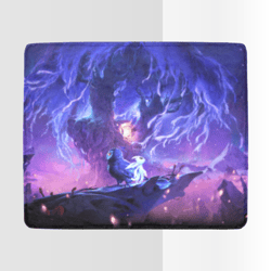 Ori and The Will Of The Wisps Blanket Lightweight Soft Microfiber Fleece