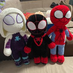 "Spidey and His Amazing Friends Handmade Toy - Perfect Gift for Young Fans"