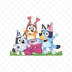Blue Dogs Party PNG, Blue Dogs Family Png, Blue Dogs Dad PNG, Blue Dogs Mom Png, Blue Dogs Friends, Blue Dogs Png, Blue