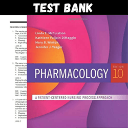 Latest 2023 Pharmacology A Patient Centered Nursing Process Approach 10th Edition By Linda Test bank | All Chapters