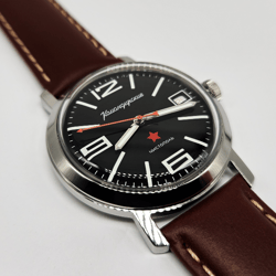 Vostok Komandirskie 2414 Chistopol 1965 series Transparent Caseback 680953 collectible men's mechanical watch