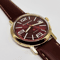 Vostok-Komandirskie-2414-Chistopol-1965-series-Gold-Case-Ruby-Dial-Transparent-Caseback-683954-collectible-mechanical-watch-1
