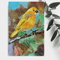 yellow bird painting 2