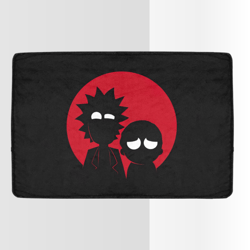 Rick and Morty Blanket Soft Microfiber Fleece