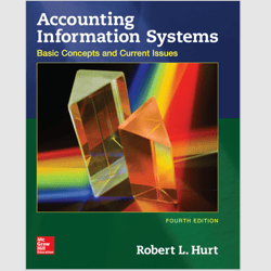 E-Textbook Accounting Information Systems 4th Edition by Robert Hurt e-book eBook PDF