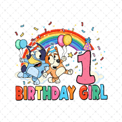 Bluey Birthday PNG, Birthday Girl Png, Bluey Png, Bluey Png File, Bluey Party Png, Bluey Family png, Bluey Dogs Png,1 5
