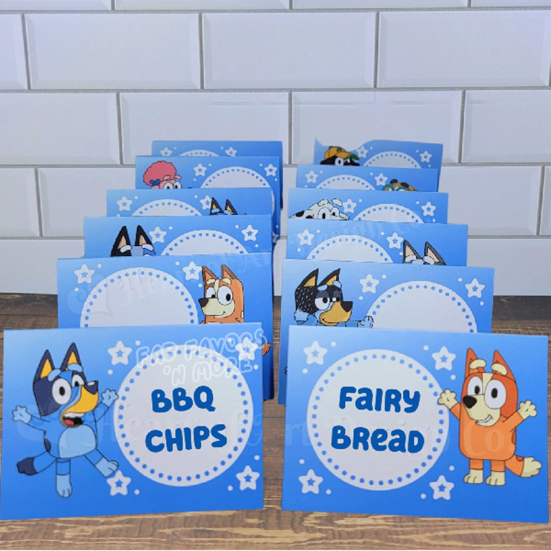 Bluey Inspired Food Labels, Bluey Inspired Food Cards, Bluey | Inspire Uplift bluey-inspired-food-labels-bluey-inspired-food-cards-bluey-inspire-uplift