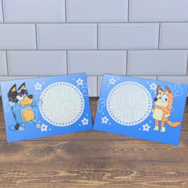 Bluey Inspired Food Labels, Bluey Inspired Food Cards, Bluey | Inspire ...