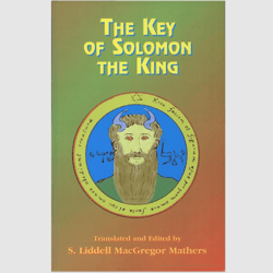 The Key of Solomon the King by S. Liddell MacGregor Mathers eBook PDF Digital Download