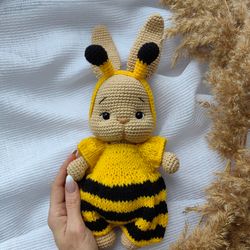 Bunny Toy bee for kids