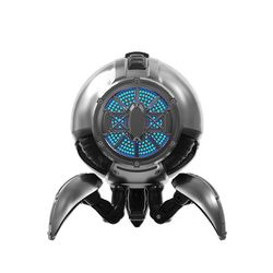 mechanical shaped bluetooth speaker subwoofer