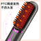 Dualpurpose Ceramic Hair Straightener Travel Portable Rechargeable Curling Iron Hot Comb 2