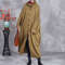 Loose Large Size Cotton Coat 1