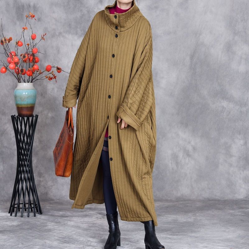 Loose Large Size Cotton Coat 1