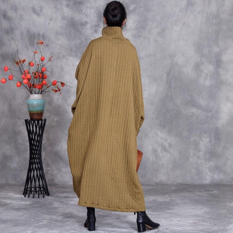 Loose Large Size Cotton Coat 3