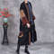 Fashion Retro Patchwork Coat 2