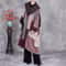 Retro Fashion Irregular Patchwork Coat 2
