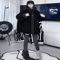Fashionable Loose Casual Hooded Top Thick Warm Granular Fleece Large Size Jacket 3