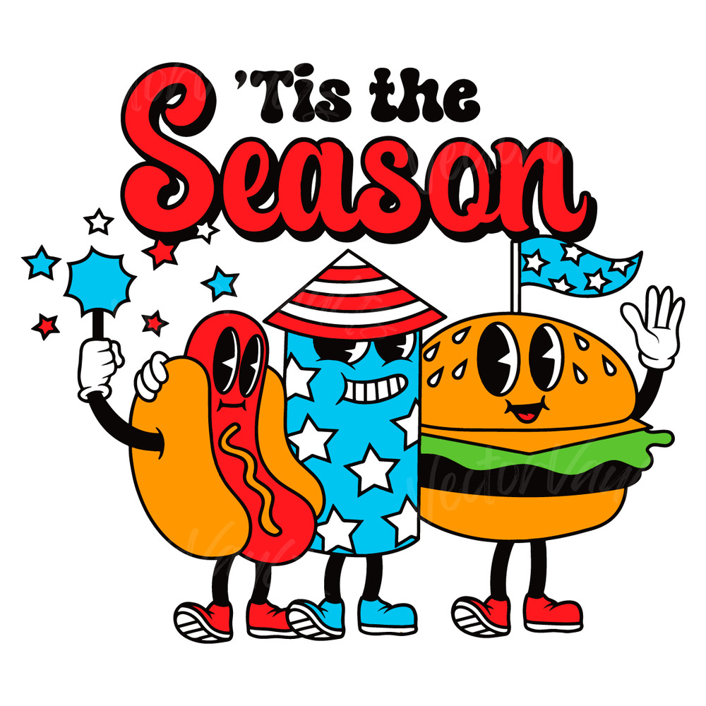 Retro-Vintage-Tis-The-Season-USA-American-Hot-dog-SVG-20240605008.png