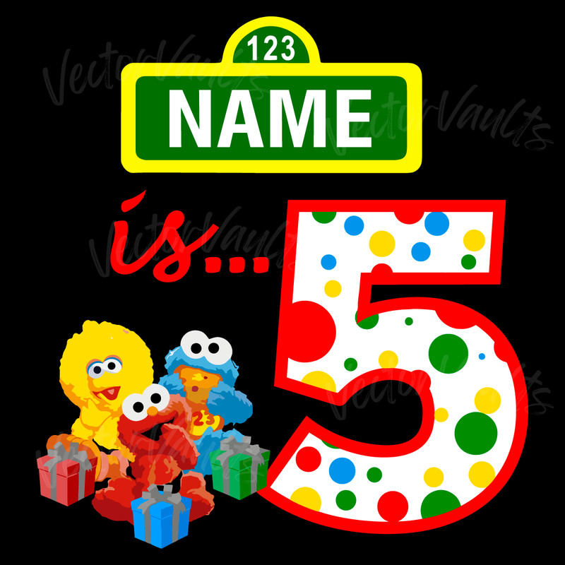 Custom-Sesame-Street-5th-Birthday-PNG-Digital-Download-Files-0706241005.png