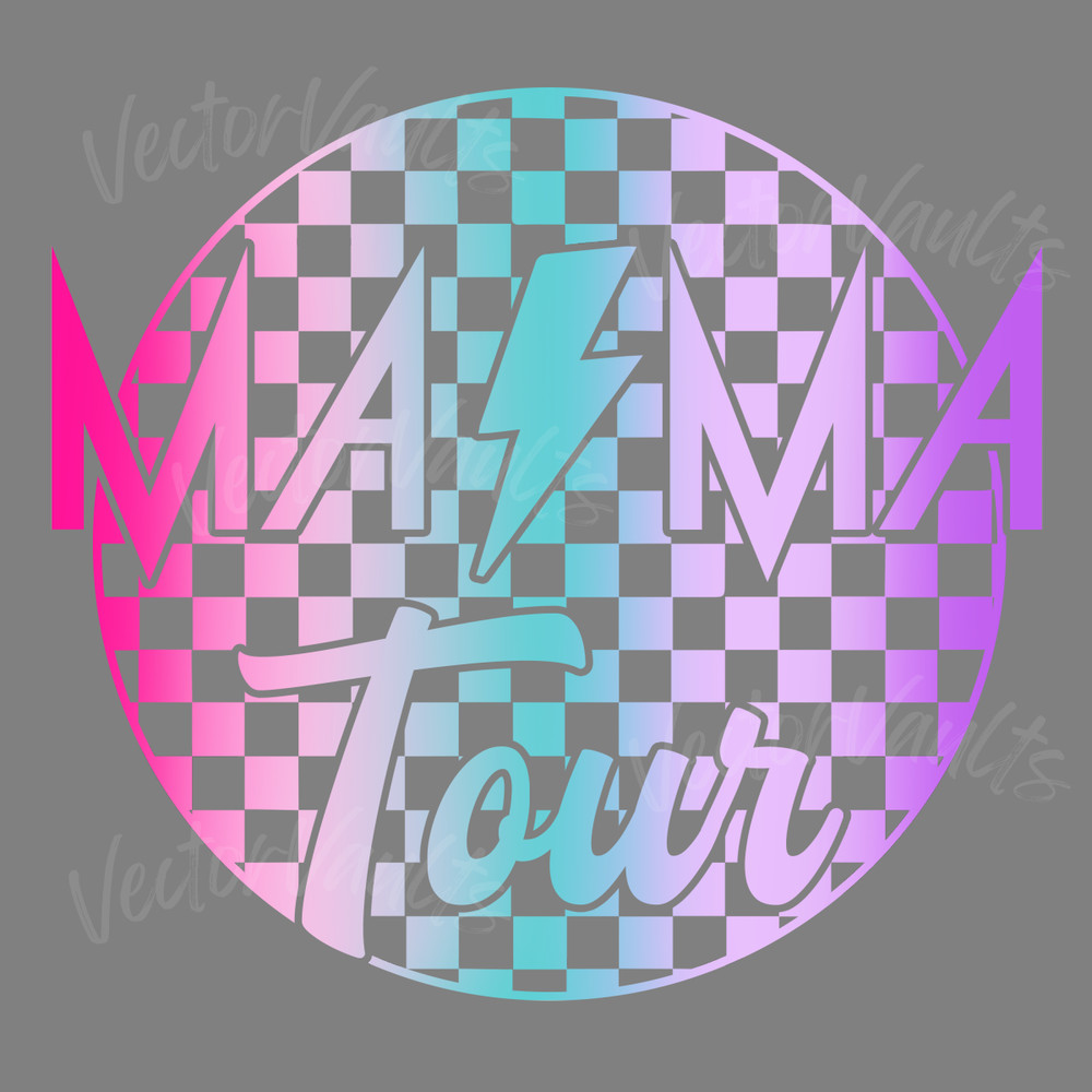 Checkered-Mama-Tour-Lightning-Bolt-PNG-Digital-Download-Files-P2004241125.png