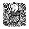 Floral-Winnie-The-Pooh-Cartoon-SVG-Digital-Download-Files-S2304241626.png