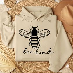 Bee Kind SVG, Bee Quote SVG