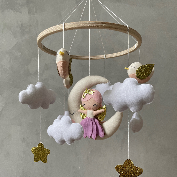 Fairy-on-the-moon-crib-mobile
