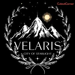 velaris city of star png, city of starlight, the night court, court of thorns and roses pn