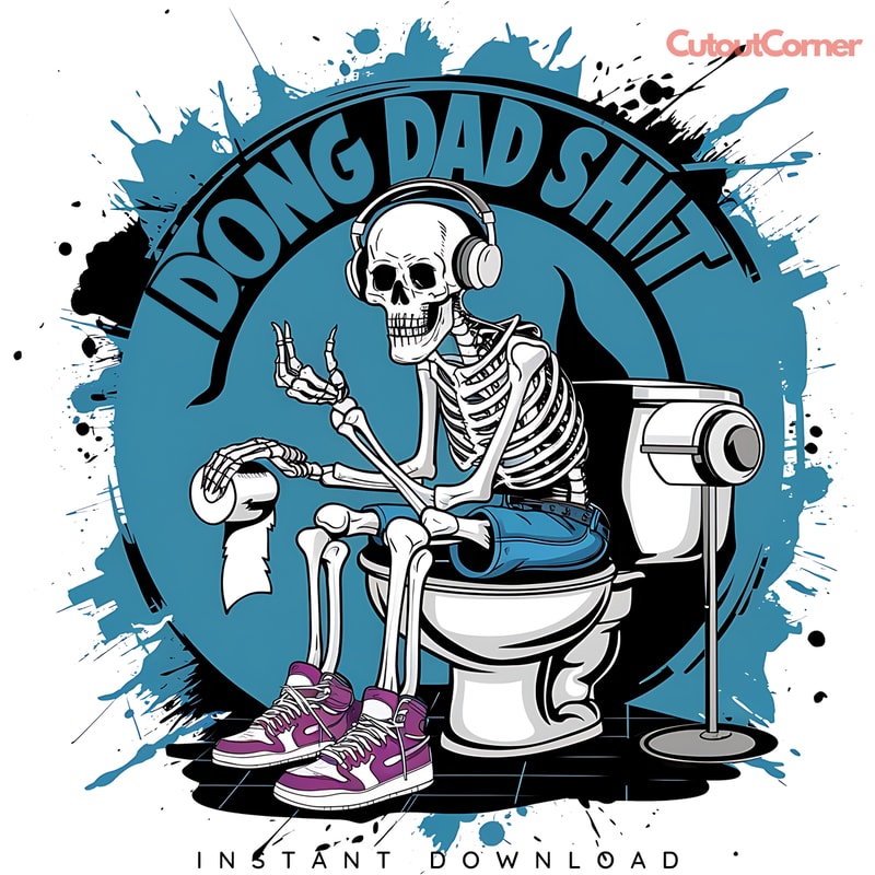 Doing-Dad-Shit-PNG,-Funny-Skeleton-Toilet-Svg,-Trendy-Father's-0606242051.png