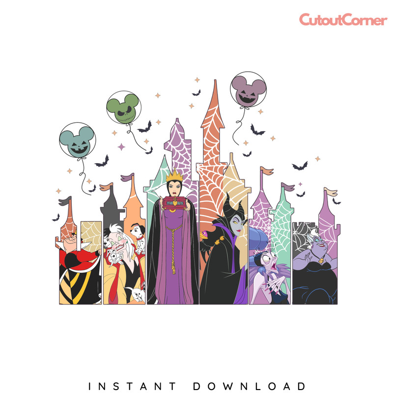 Halloween-Disney-Villains-Cartoon-PNG-Digital-Download-Files-P1304241077.png