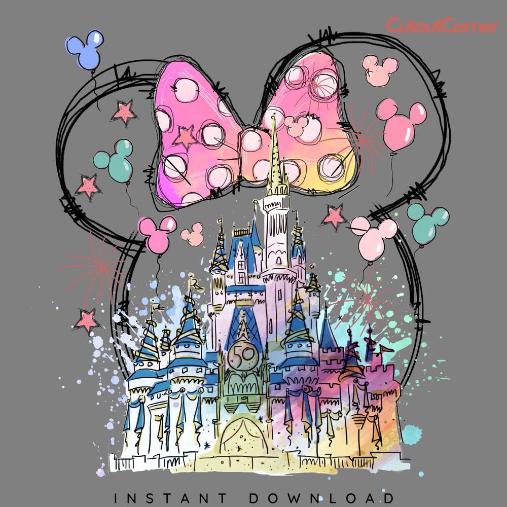 Magic-Kingdom-Watercolor-Minnie-Castle-Png-Download-P1304241025.png