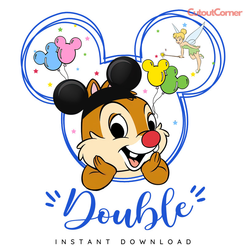 Double-Chip-Disney-Mickey-Head-PNG,-Tinkerbell-PNG-P1304241038.png