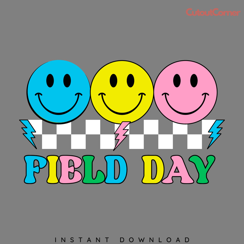Checkered-Field-Day-Smiley-Face-Funny-Student-SVG-S2304241658.png