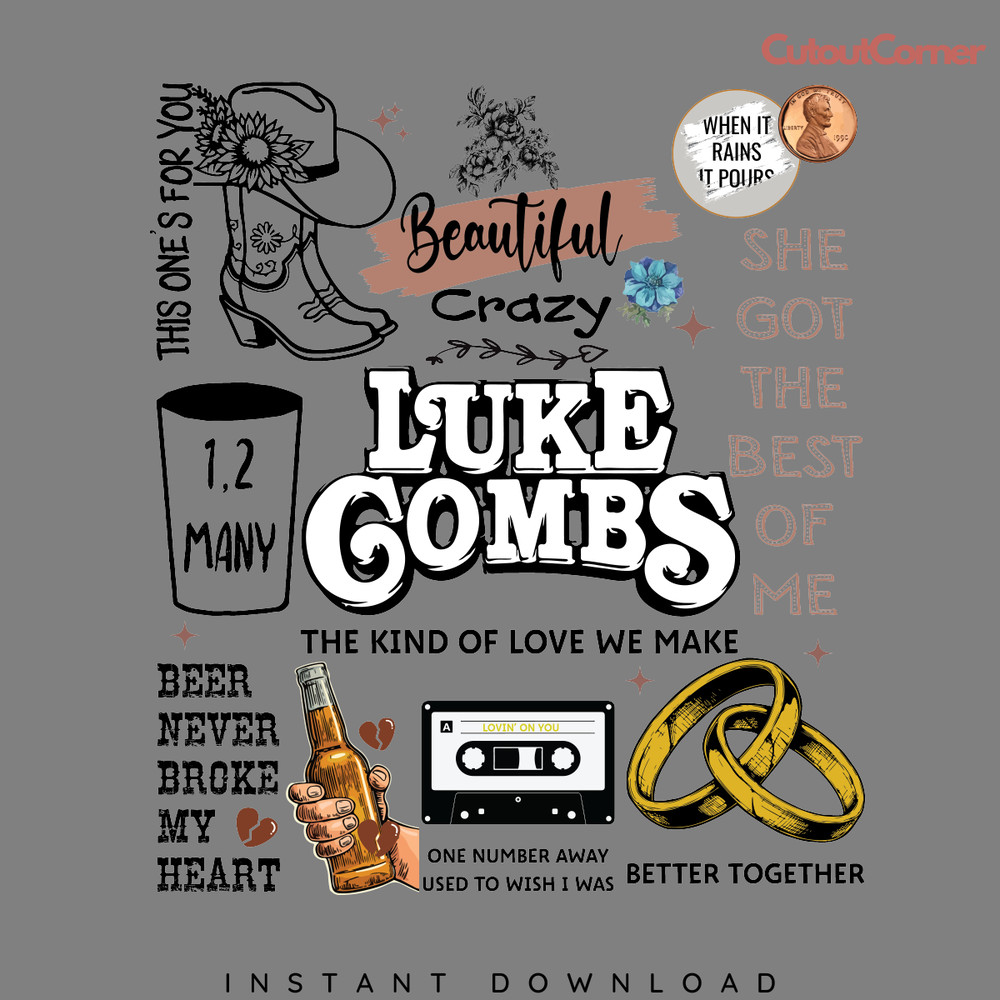 Luke-Combs-Beautiful-Crazy-Doodles-PNG-Digital-Download-Files-P2304241380.png