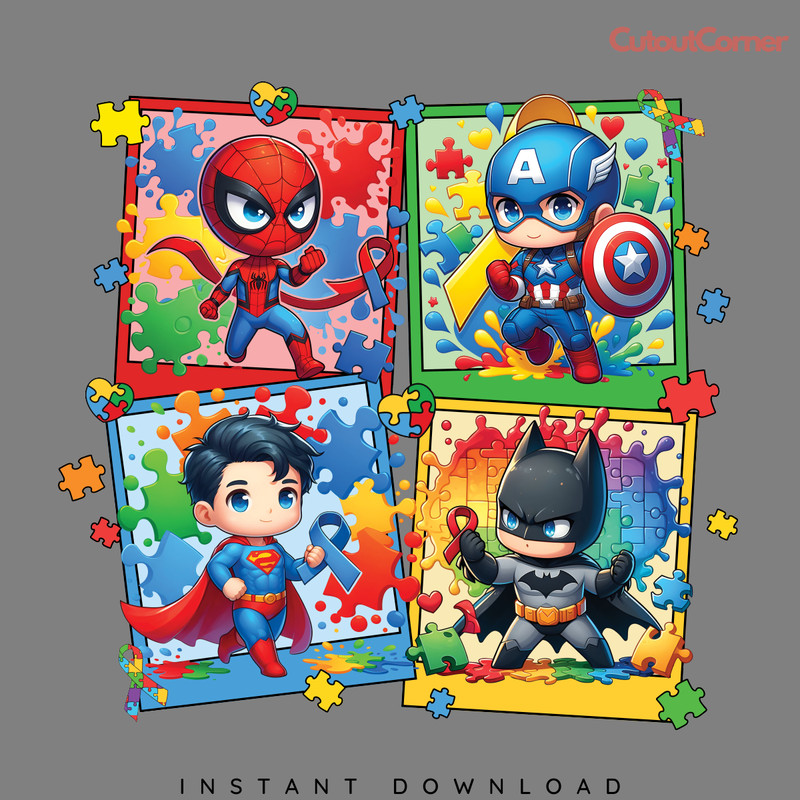 Autism-Awareness-Cartoon-Superhero-PNG-Digital-Download-Files-P2304241027.png
