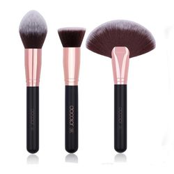 Flat Top Buffing Brushes ,Makeup Tools Eye shadow ,Foundation Brush ,Contour Powder Highlighter Blush Beauty