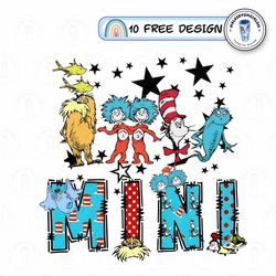 personalized this mama wears her heart on here sleeve png, dr. seuss png, thing 1 thing 2, doodle alphabet png, digital