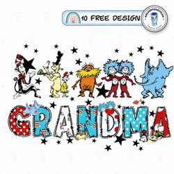 personalized this mama wears her heart on here sleeve png, dr. seuss png, thing 1 thing 2