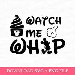 watch me whip svg, family vacation svg, dole whip svg, family trip svg, vacay mode, svg file for cricut cut, instant dow